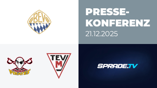 21.12.2025 - Pressekonferenz - ESV Buchloe vs. TEV Miesbach