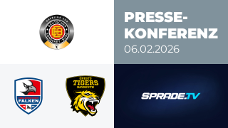 06.02.2026 - Pressekonferenz - Heilbronner Falken vs. onesto Tigers Bayreuth