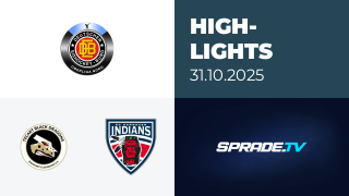 31.10.2025 - Highlights - TecArt BlackDragons vs. Hannover Indians