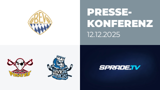 12.12.2025 - Pressekonferenz - ESV Buchloe vs. HC Landsberg Riverkings