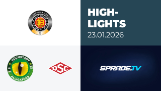 23.01.2026 - Highlights - Höchstadt Alligators vs. Deggendorfer SC