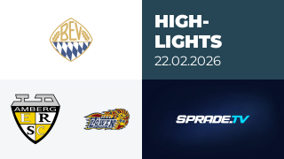 22.02.2026 - Highlights - ERSC Amberg vs. EHC Waldkraiburg