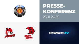 23.11.2025 - Pressekonferenz - Füchse Duisburg vs. Saale Bulls Halle
