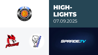07.09.2025 - Highlights - Füchse Duisburg vs. Hammer Eisbären
