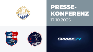 17.10.2025 - Pressekonferenz - ESC Kempten vs. ESV Burgau 2000