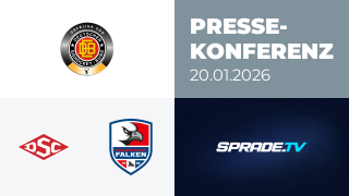 20.01.2026 - Pressekonferenz - Deggendorfer SC vs. Heilbronner Falken