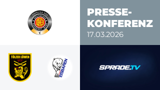 17.03.2026 - Pressekonferenz - Tölzer Löwen vs. Hammer Eisbären