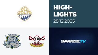 28.12.2025 - Highlights - Schweinfurt Mighty Dogs vs. ESV Buchloe