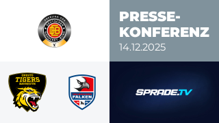 14.12.2025 - Pressekonferenz - onesto Tigers Bayreuth vs. Heilbronner Falken