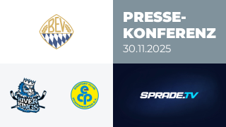 30.11.2025 - Pressekonferenz - HC Landsberg Riverkings vs. EC Pfaffenhofen
