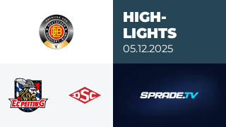 05.12.2025 - Highlights - EC Peiting vs. Deggendorfer SC