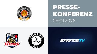 09.01.2026 - Pressekonferenz - EC Peiting vs. EV Füssen