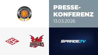 13.03.2026 - Pressekonferenz - Deggendorfer SC vs. Herforder Ice Dragons