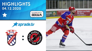 04.12.2020 - Highlights - EC Peiting vs. EHF Passau Black Hawks
