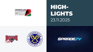 23.11.2025 - Highlights - EG Diez-Limburg Rockets vs. Adendorfer EC