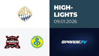 09.01.2026 - Highlights - Peißenberg Miners vs. EC Pfaffenhofen