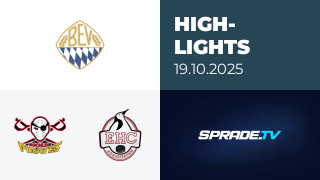 19.10.2025 - Highlights - ESV Buchloe vs. EHC Königsbrunn
