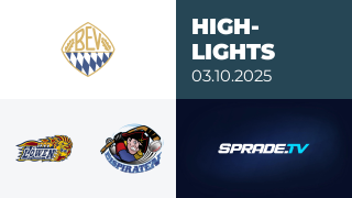 03.10.2025 - Highlights - EHC Waldkraiburg vs. ESC Dorfen