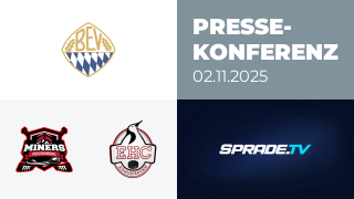 02.11.2025 - Pressekonferenz - Peißenberg Miners vs. EHC Königsbrunn