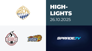 26.10.2025 - Highlights - EHC Königsbrunn vs. EHC Waldkraiburg