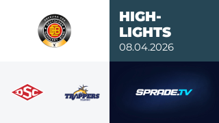 08.04.2026 - Highlights - Deggendorfer SC vs. Tilburg Trappers