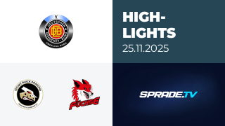 25.11.2025 - Highlights - TecArt BlackDragons vs. Füchse Duisburg