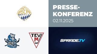 02.11.2025 - Pressekonferenz - HC Landsberg Riverkings vs. TEV Miesbach
