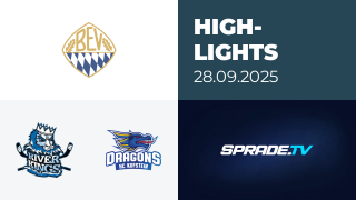 28.09.2025 - Highlights - HC Landsberg Riverkings vs. HC Kufstein