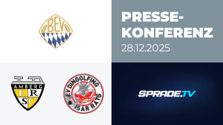 28.12.2025 - Pressekonferenz - ERSC Amberg vs. EV Dingolfing