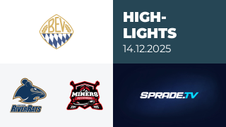 14.12.2025 - Highlights - ESC Riverrats Geretsried vs. Peißenberg Miners