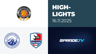 16.11.2025 - Highlights - SC Riessersee vs. Heilbronner Falken