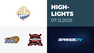07.12.2025 - Highlights - EHC Waldkraiburg vs. Peißenberg Miners