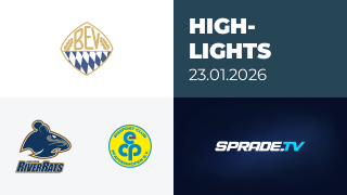 23.01.2026 - Highlights - ESC Riverrats Geretsried vs. EC Pfaffenhofen