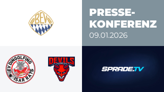 09.01.2026 - Pressekonferenz - EV Dingolfing vs. Devils Ulm/Neu-Ulm