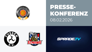 08.02.2026 - Pressekonferenz - EV Füssen vs. EC Peiting