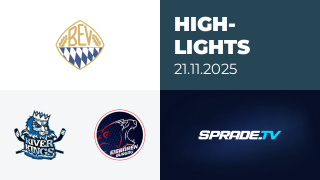 21.11.2025 - Highlights - HC Landsberg Riverkings vs. ESV Burgau 2000