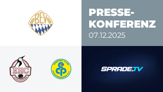 07.12.2025 - Pressekonferenz - EHC Königsbrunn vs. EC Pfaffenhofen