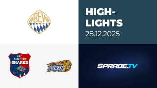 28.12.2025 - Highlights - ESC Kempten vs. EHC Waldkraiburg