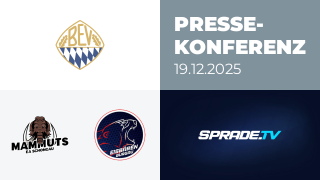 19.12.2025 - Pressekonferenz - Schongau Mammuts vs. ESV Burgau 2000