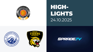 24.10.2025 - Highlights - SC Riessersee vs. onesto Tigers Bayreuth