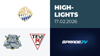 17.02.2026 - Highlights - Schweinfurt Mighty Dogs vs. TEV Miesbach