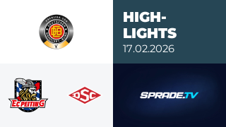 17.02.2026 - Highlights - EC Peiting vs. Deggendorfer SC