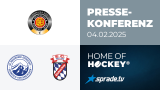 04.02.2025 - Pressekonferenz - SC Riessersee vs. EC Peiting