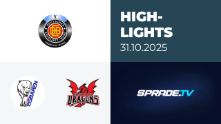 31.10.2025 - Highlights - Hammer Eisbären vs. Herforder Ice Dragons
