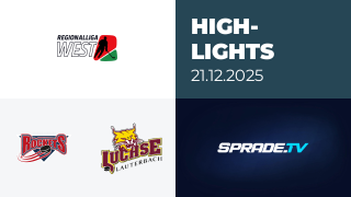 21.12.2025 - Highlights - EG Diez-Limburg Rockets vs. Luchse Lauterbach