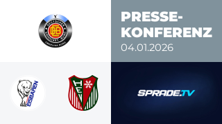 04.01.2026 - Pressekonferenz - Hammer Eisbären vs. Herne Miners