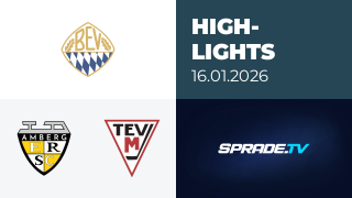 16.01.2026 - Highlights - ERSC Amberg vs. TEV Miesbach