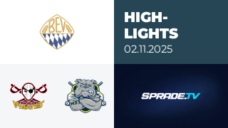 02.11.2025 - Highlights - ESV Buchloe vs. Schweinfurt Mighty Dogs
