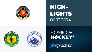 06.12.2024 - Highlights - Höchstadter EC vs. SC Riessersee