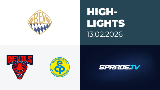 13.02.2026 - Highlights - Devils Ulm/Neu-Ulm vs. EC Pfaffenhofen